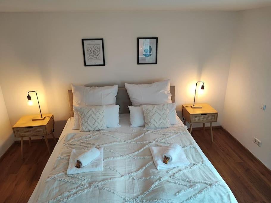 -Stadthaus Ida- Mit Grosser Dachterasse, Am Schlosspark, Luftkurort Kisslegg, Boxspringbetten, Kaffeevollautomat, Smarttv, Familienfreundlich, Grosszuegig, Zentral Exterior photo